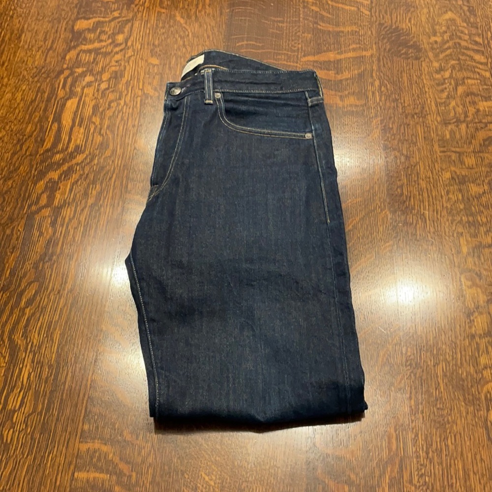 Levi’s Made & Crafted Ruler Straight Jeans